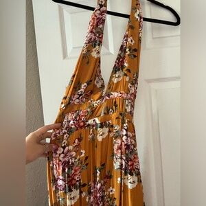 Long dress in size large